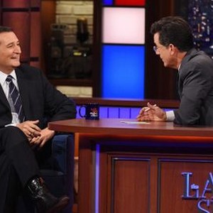 The Late Show With Stephen Colbert, Senator Ted Cruz, 09/08/2015, ©CBS