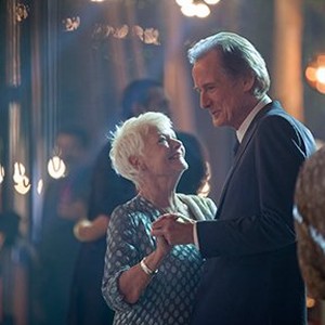 Judi Dench as Evelyn Greenslade and Bill Nighy as Douglas Ainslie in "The Second Best Exotic Marigold Hotel." photo 13