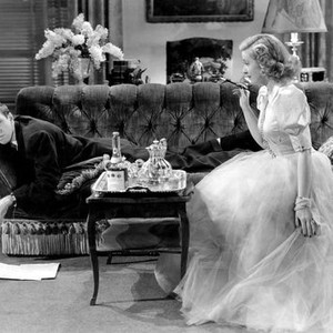 NO TIME FOR COMEDY, James Stewart, Genevieve Tobin, 1940