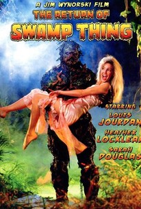 The Return of Swamp Thing poster