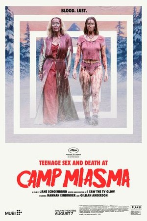 Teenage Sex and Death at Camp Miasma poster
