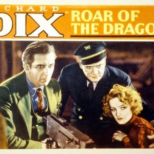 ROAR OF THE DRAGON, left to right: Edward Everett Horton, Richard Dix, Gwili Andre, 1932
