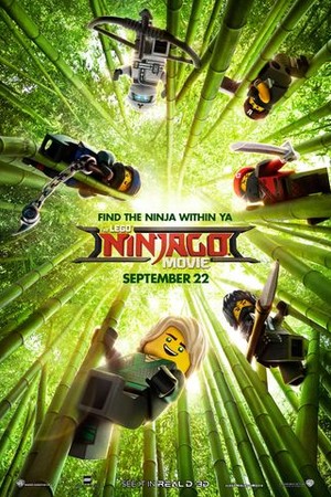 The LEGO NINJAGO Movie poster