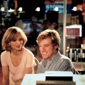 UP CLOSE AND PERSONAL, Michelle Pfeiffer, Robert Redford, 1996