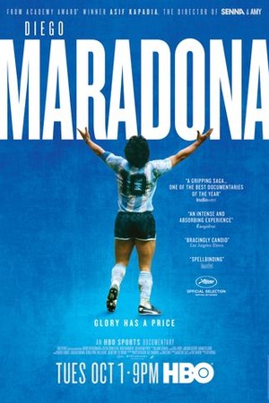 Diego Maradona poster