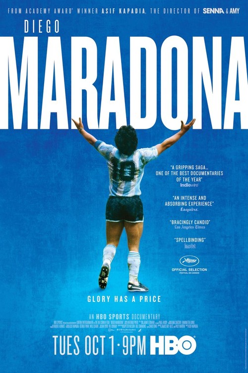Diego Maradona poster
