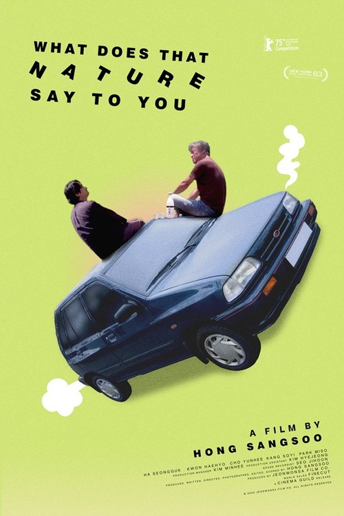 What Does that Nature Say to You poster