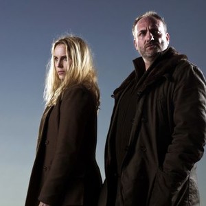 Sofia Helin and Kim Bodnia (from left)