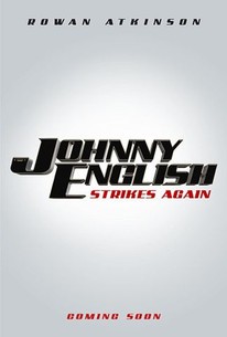 Johnny English Strikes Again poster