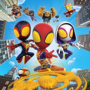  Spider Man And His Amazing Friends