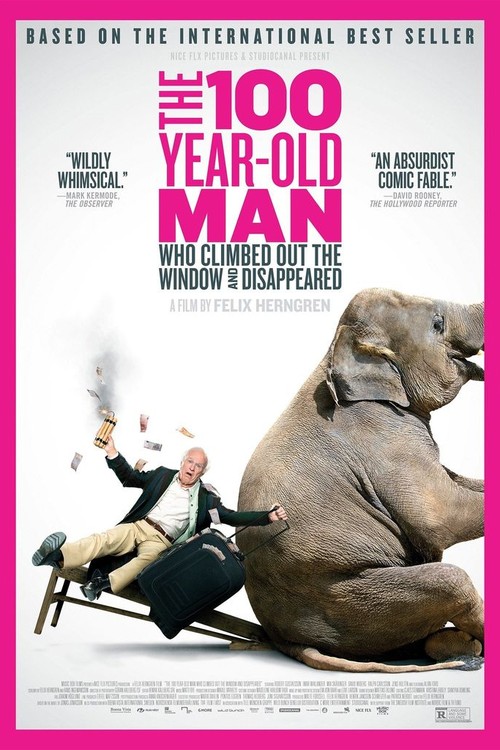 The 100-Year-Old Man Who Climbed Out the Window and Disappeared poster