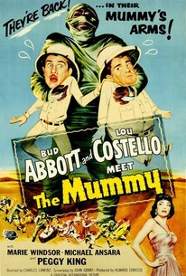 Watch trailer for Abbott and Costello Meet the Mummy