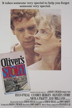 Oliver's Story poster