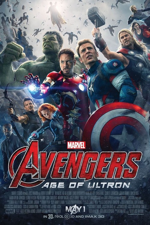 Avengers: Age of Ultron poster