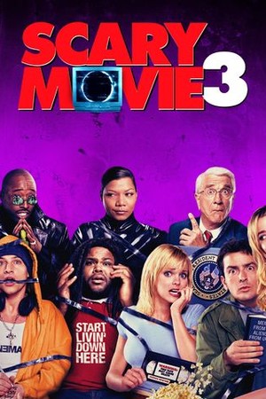 Scary Movie 3 poster