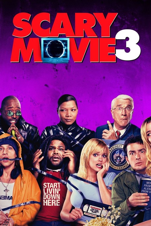 Scary Movie 3 poster