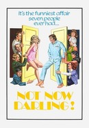 Not Now, Darling poster image