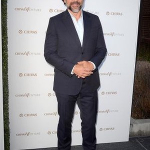 Javier Bardem at arrivals for Chivas Regal''s Win The Right Way Campaign and The Final Pitch of The Venture Party, LADC Studios, Los Angeles, CA July 13, 2017. Photo By: Priscilla Grant/Everett Collection