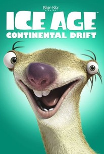Poster for Ice Age: Continental Drift