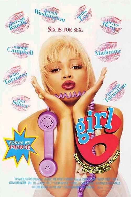 Girl 6 poster