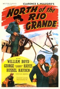Poster for North of the Rio Grande