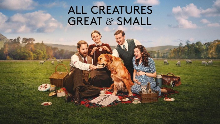 Watch all creatures great and small online free clearance