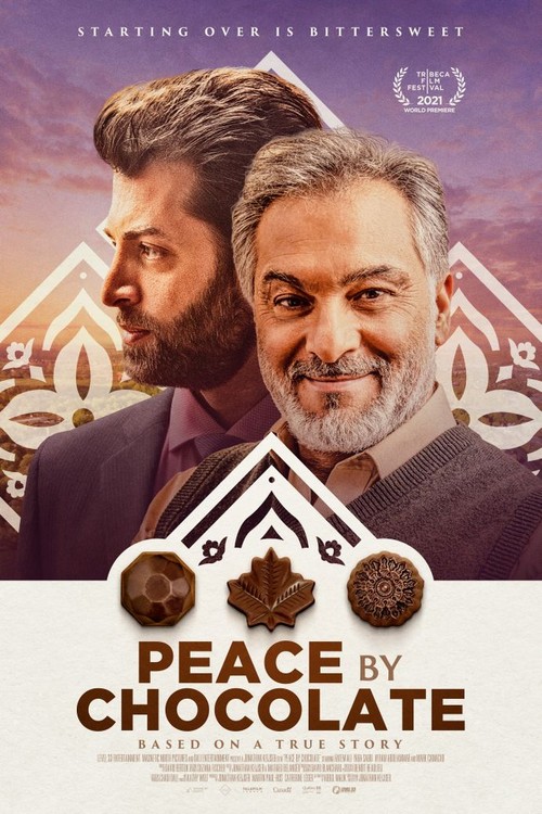 Peace by Chocolate poster