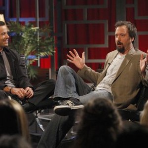 Last Call With Carson Daly, Carson Daly (L), Tom Green (R), 01/08/2002, ©NBC