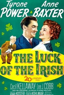 Poster for The Luck of the Irish