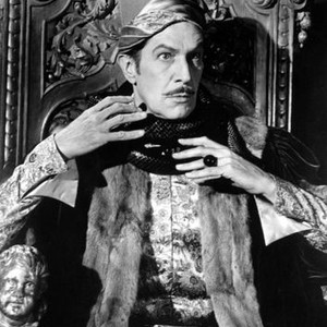 THE RAVEN, Vincent Price, 1963