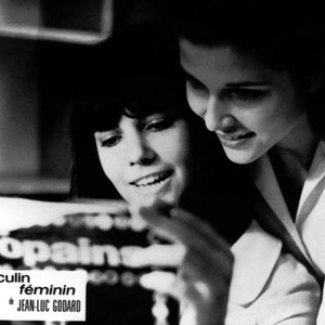 MASCULIN FEMININ, Chantal Goya, Catherine-Isabelle Duport, 1966