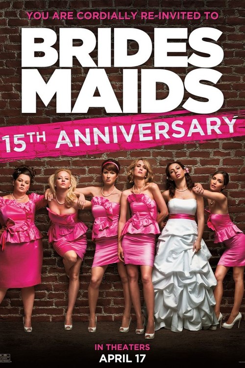 Bridesmaids poster