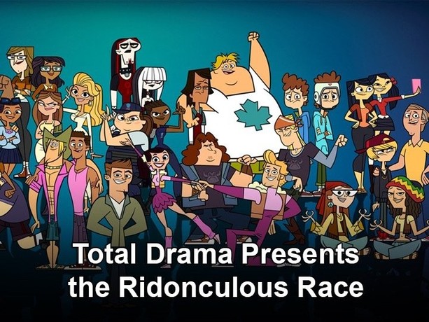 CBBC - Total Drama Presents: The Ridonculous Race, Series 1, New Beijingings