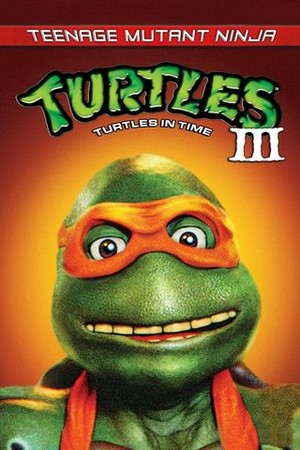 Teenage Mutant Ninja Turtles III poster