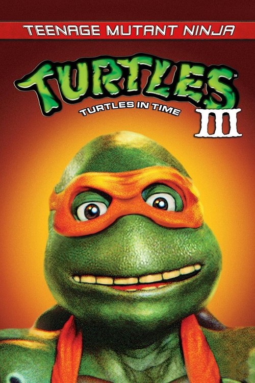 Teenage Mutant Ninja Turtles III poster