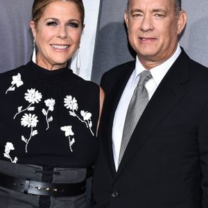 Rita Wilson, Tom Hanks at arrivals for SULLY Premiere, Alice Tully Hall at Lincoln Center, New York, NY September 6, 2016. Photo By: Steven Ferdman/Everett Collection