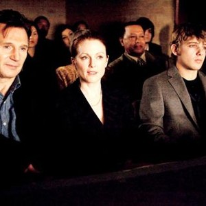 CHLOE, from left: Liam Neeson, Julianne Moore, Max Thieriot, Nina Dobrev, 2009. ©Sony Pictures Classics