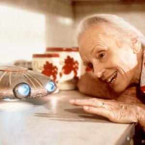 BATTERIES NOT INCLUDED, Jessica Tandy, 1987. ©Universal