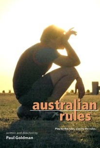 Poster for Australian Rules