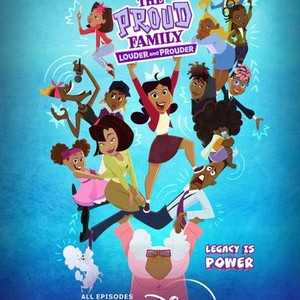 "The Proud Family: Louder and Prouder photo 1"