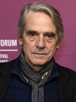 Jeremy newest Irons.