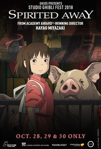 Spirited Away Netflix