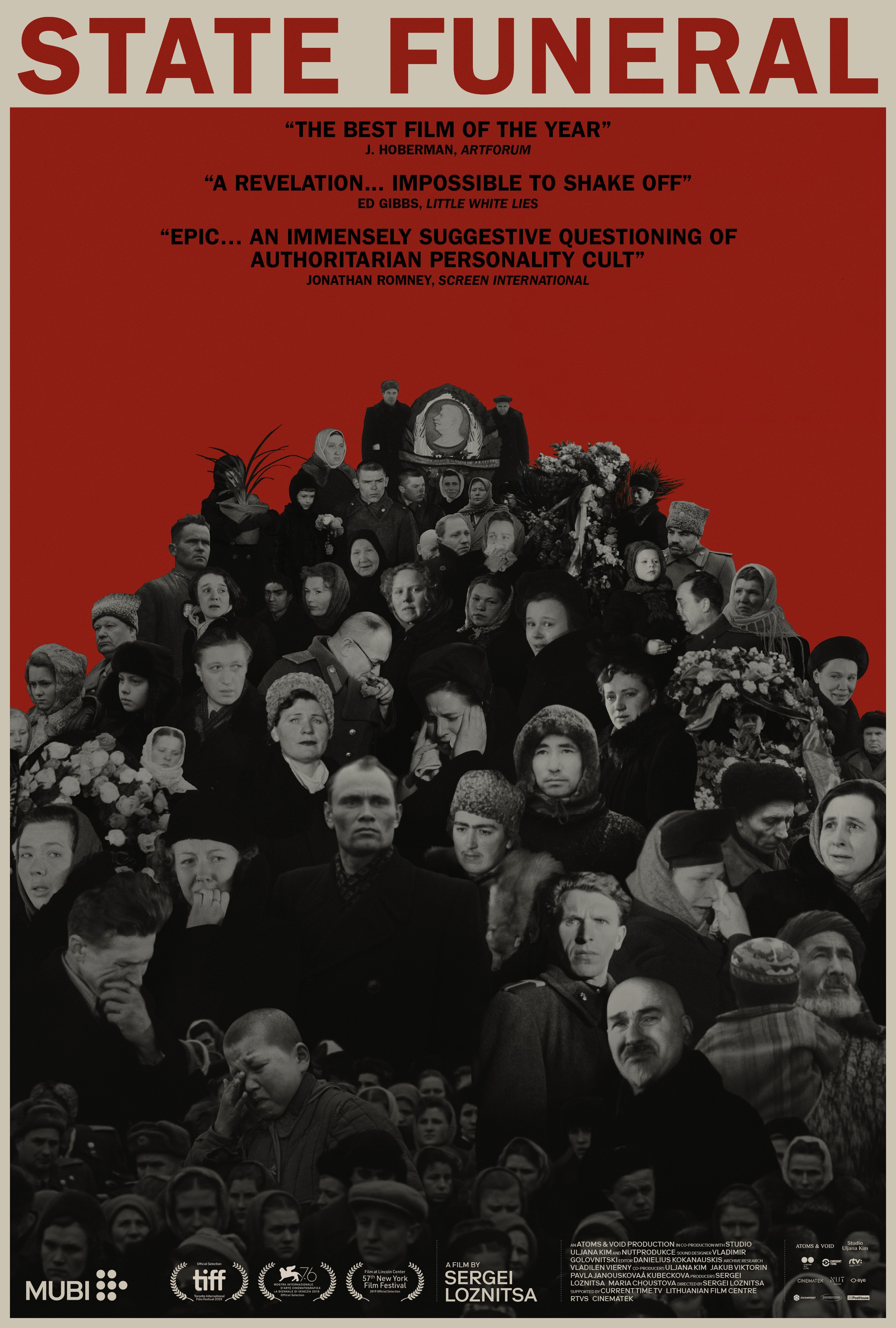 State Funeral - Movie Reviews