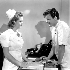 DR. KILDARE'S VICTORY, Jean Rogers, Robert Sterling, 1942