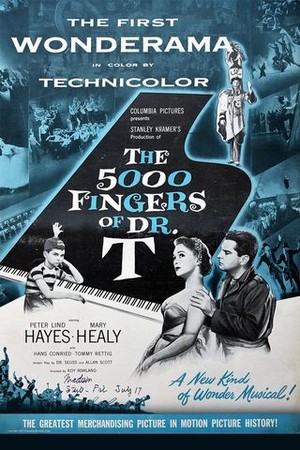 The 5,000 Fingers of Dr. T. poster