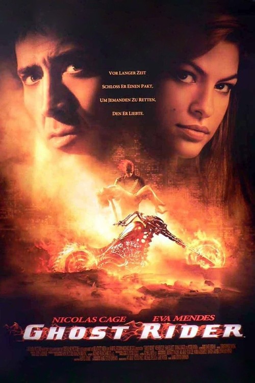 Ghost Rider poster
