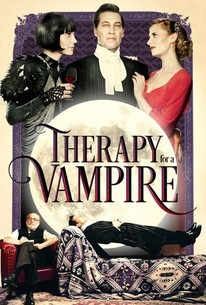 Therapy for a Vampire poster