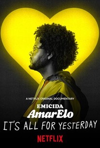 Poster for Emicida: AmarElo - É Tudo Pra Ontem