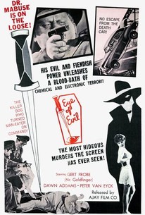 怪人マブゼ博士 / The 1,000 Eyes of Dr. Mabuse