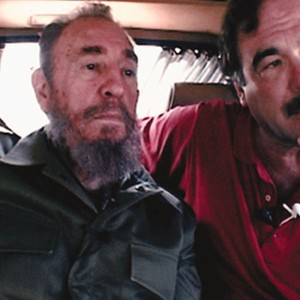 Fidel Castro and Oliver Stone in Oliver Stone's COMANDANTE. photo 16